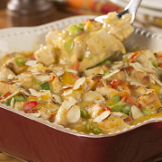 SUPER EASY CHICKEN CASSEROLE